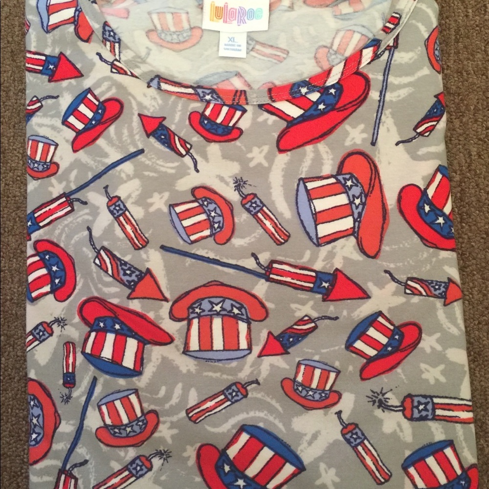 LuLaRoe XL Irma 2018 Collection BNWT